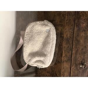 Lululemon Fleece Sherpa Belt Bag